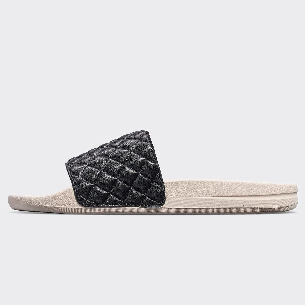 / Creme Slide Unbeatable range Black Women's Lusso Handpicked deal