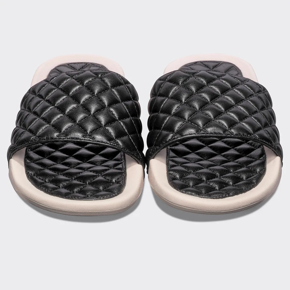 / Creme Slide Unbeatable range Black Women's Lusso Handpicked deal