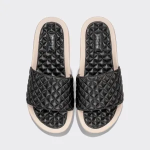 / Creme Slide Unbeatable range Black Women's Lusso Handpicked deal
