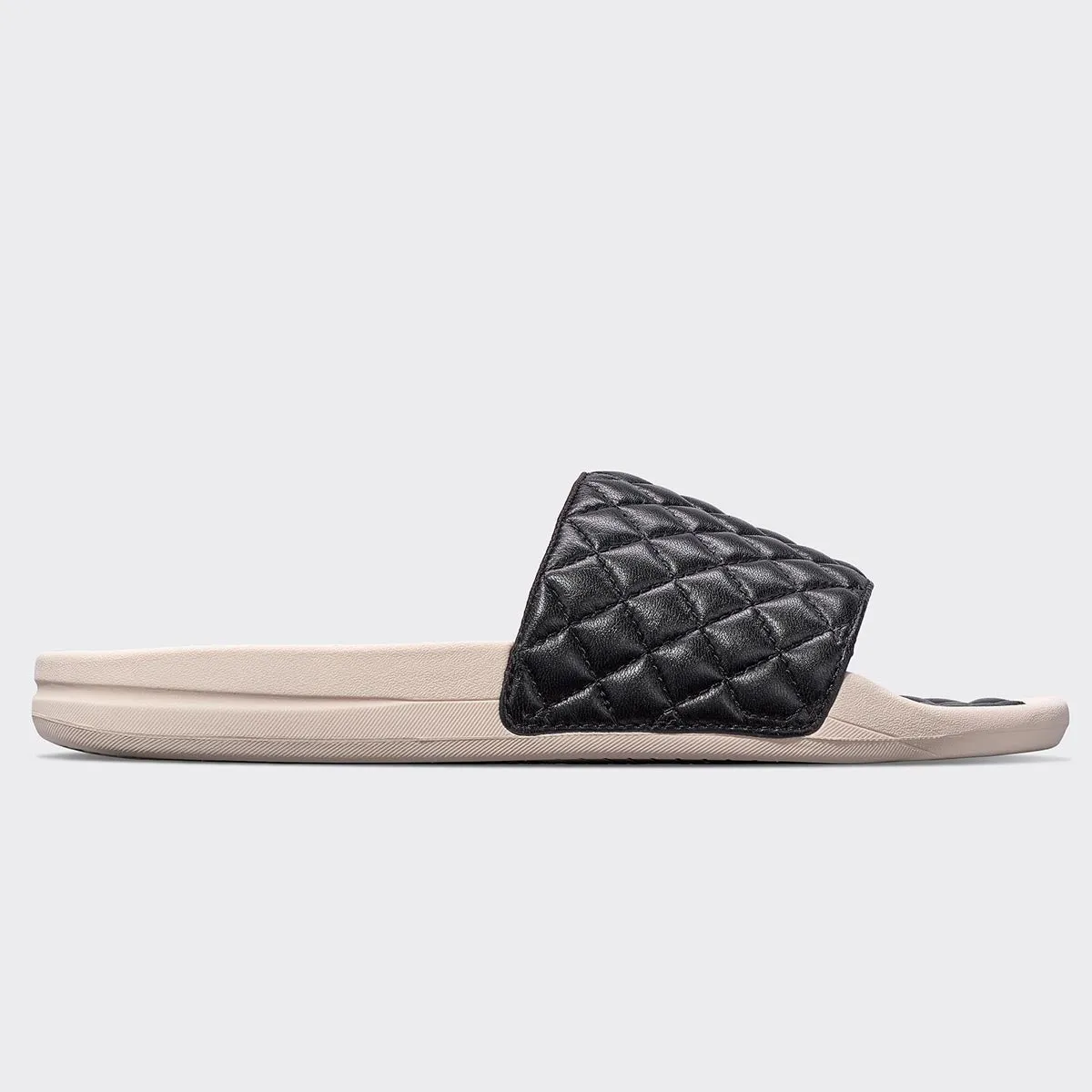 / Creme Slide Unbeatable range Black Women's Lusso Handpicked deal