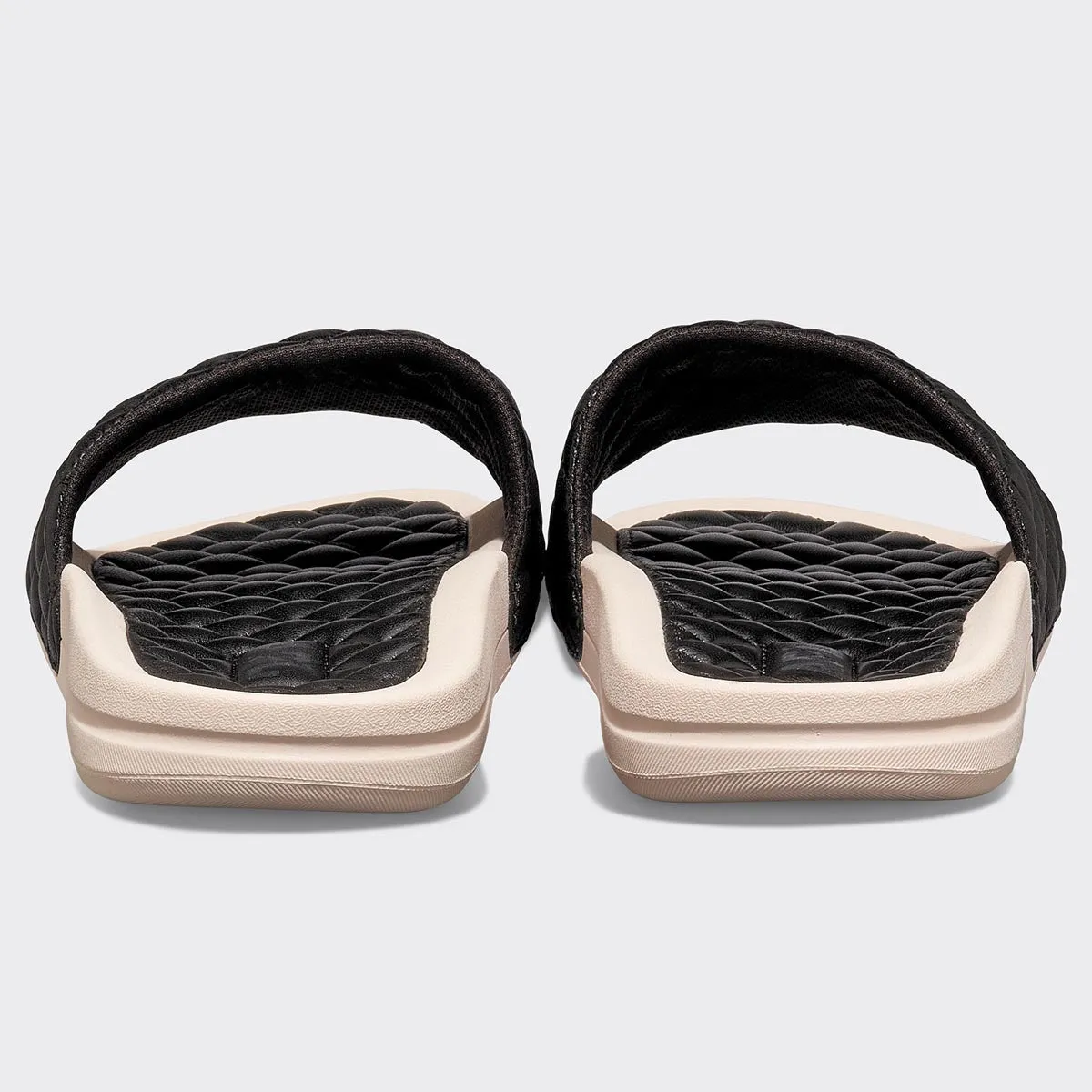 / Creme Slide Unbeatable range Black Women's Lusso Handpicked deal
