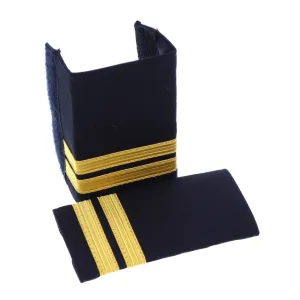 2 Stripe Soft Epaulette
