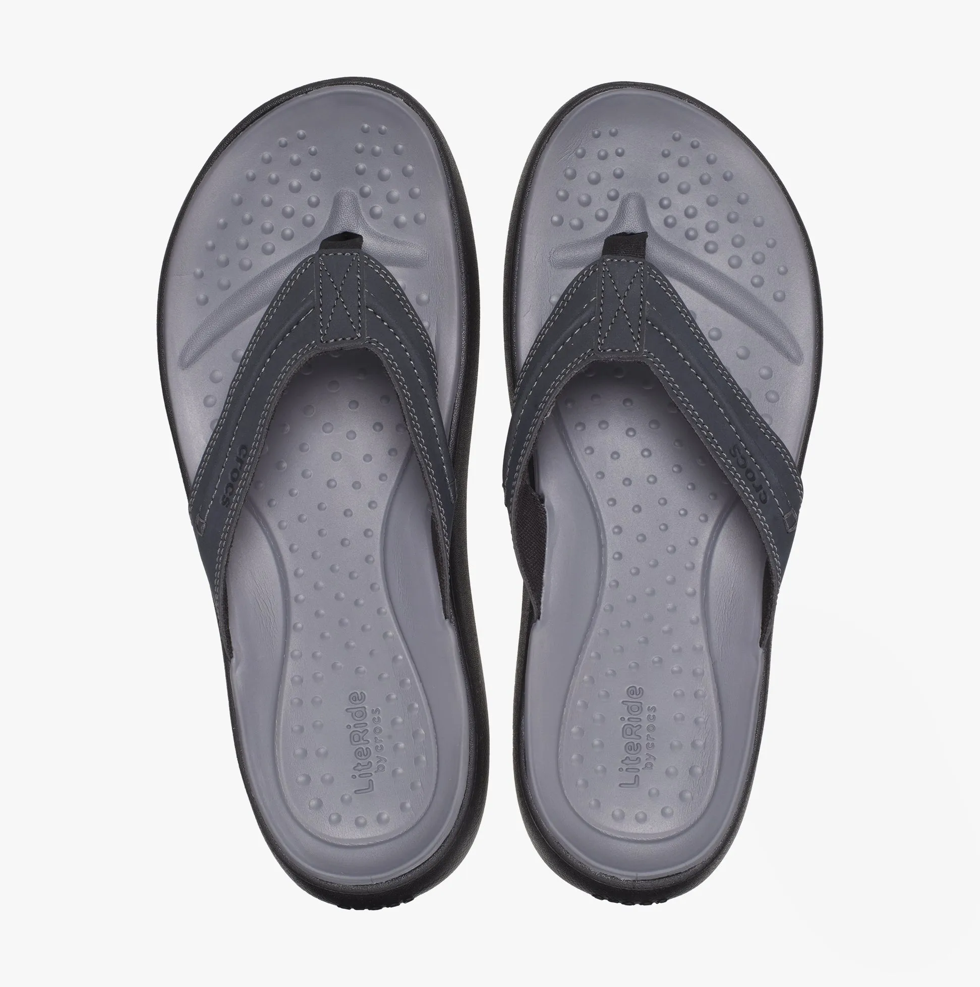 209332-001 YUKON VISTA II LR Mens Flip-Flops Black
