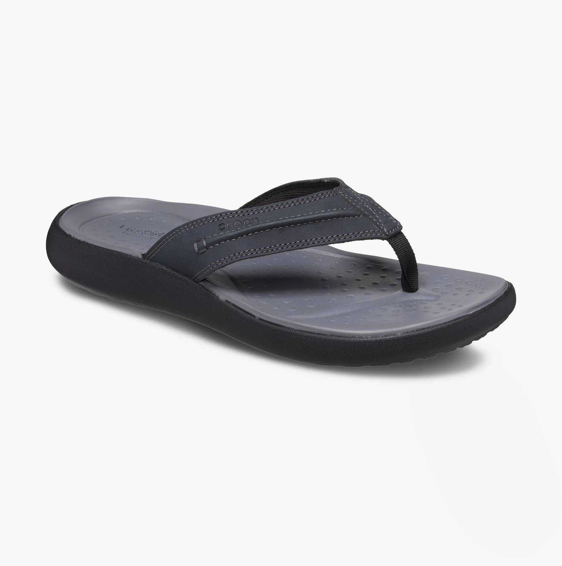 209332-001 YUKON VISTA II LR Mens Flip-Flops Black