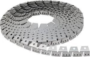 20ft Upholstery Metal Flexible Tack Strip Supplies, Curve Ease Grip for Furniture, Chairs, Sofa