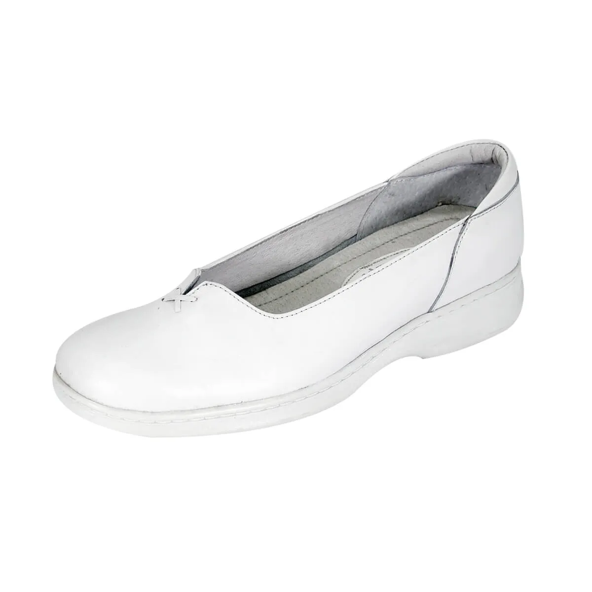 24 HOUR COMFORT Cali Women's Wide Width Leather Shoes