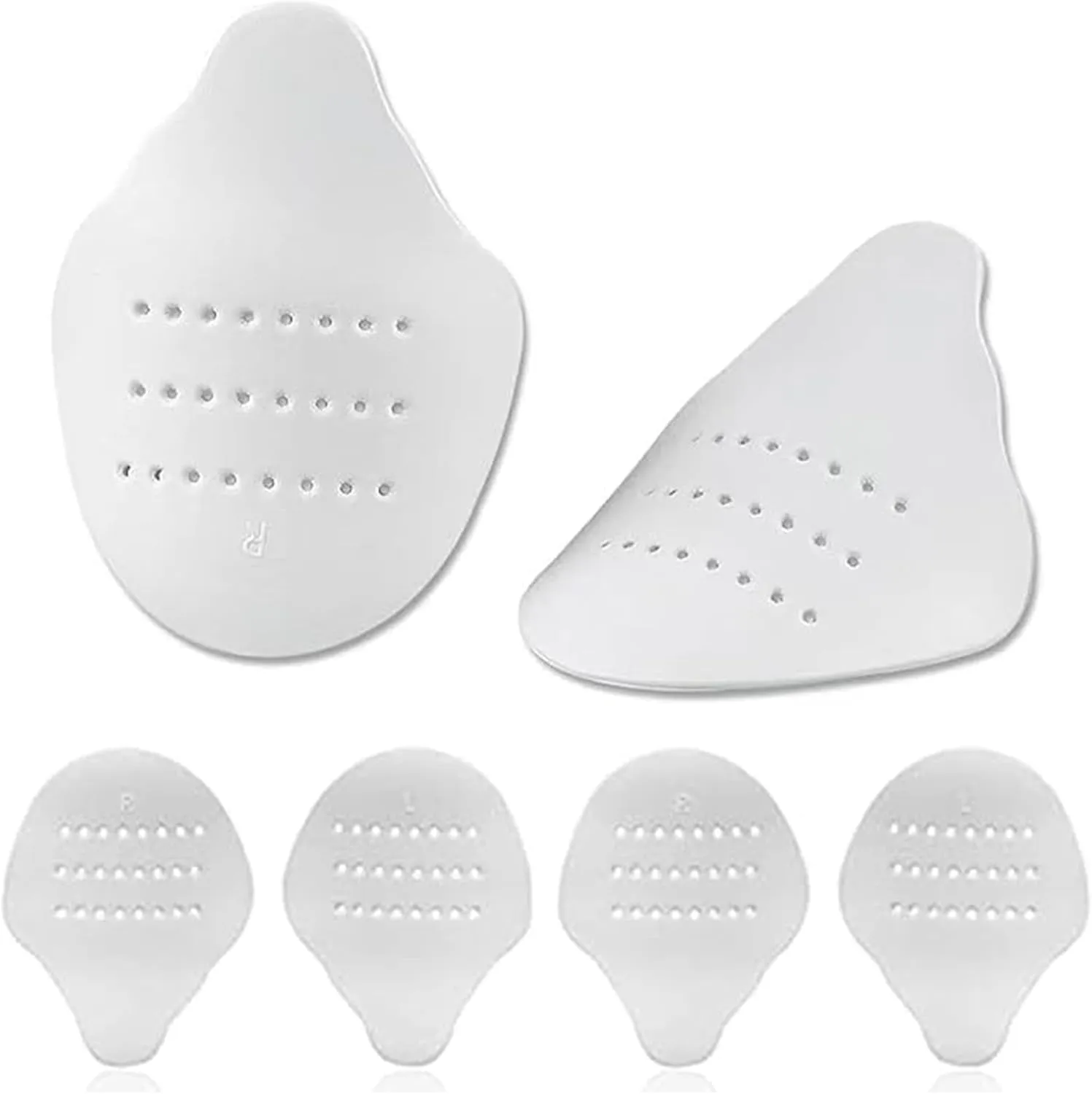 3 Pairs Soft Crease Protectors