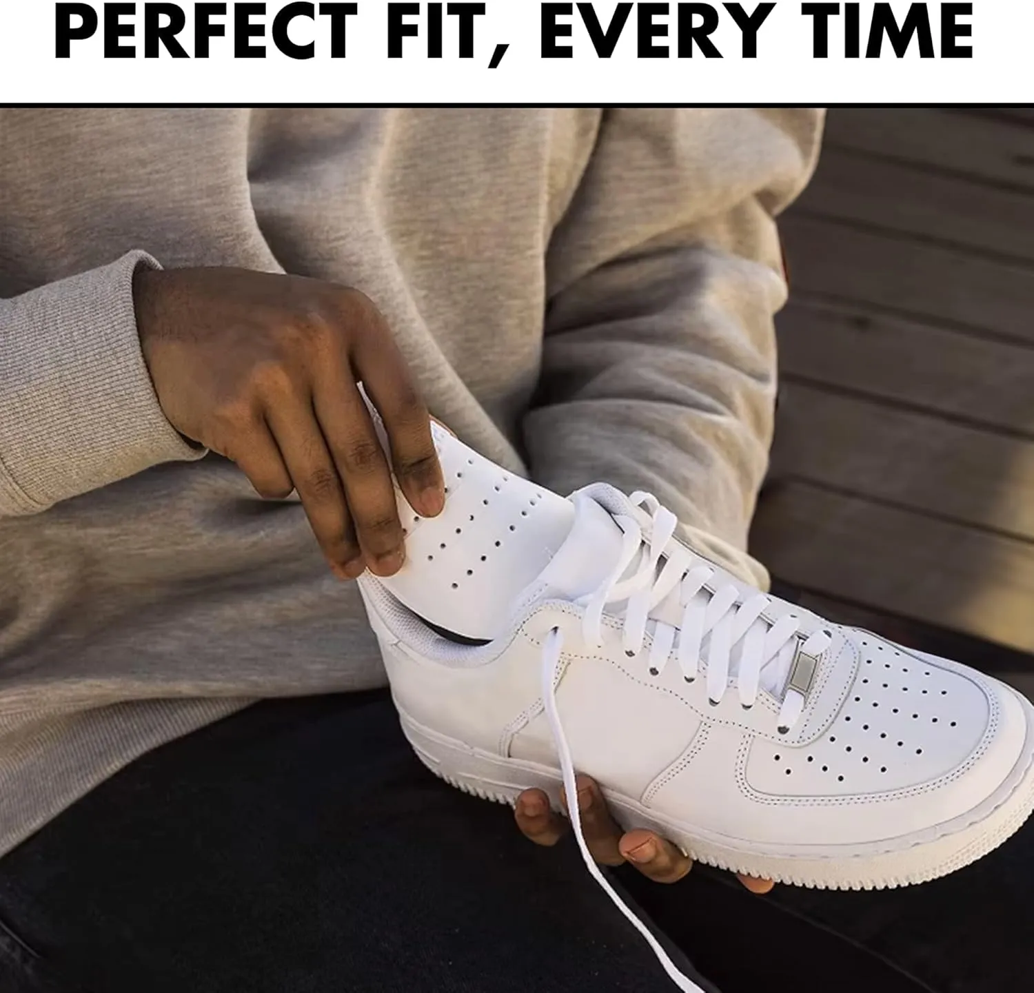 3 Pairs Soft Crease Protectors