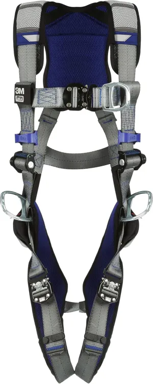 3M DBI-Sala ExoFit X200 Comfort Vest Climbing/Positioning Safety Harness 1402052, Large