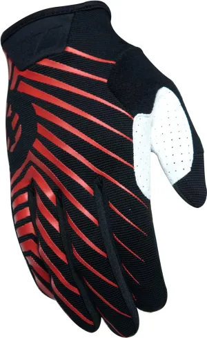 401 Moutain Bike Glove Red, S