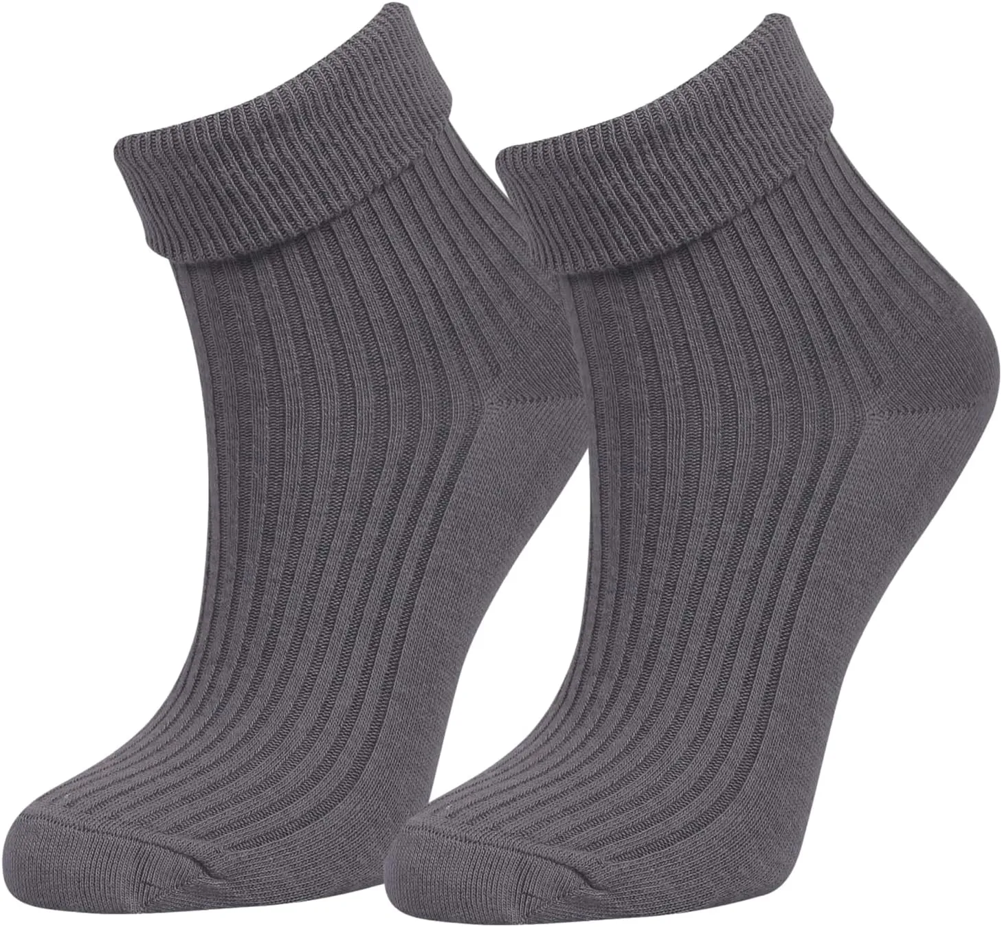 98% Organic Cotton Luxury Women's Socks 3-Pack.