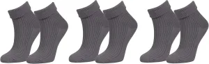 98% Organic Cotton Luxury Women's Socks 3-Pack.