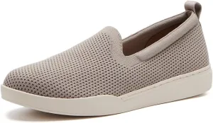 ABEO Women's Encore Knit Slip On Sneakers | Metatarsal Sneakers | Breathable Knit Slip On Sneakers | Womens Travel Sneakers | Built-in Metatarsal Pads