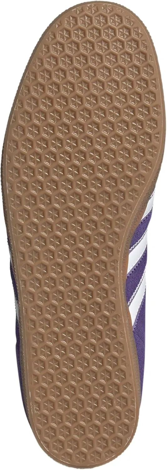 adidas Gazelle Terrace Indoor Shoes - Club Fashion Inspired by '80s Soccer Culture, Soft Suede Upper, Classic Style