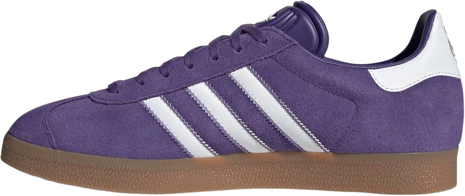 adidas Gazelle Terrace Indoor Shoes - Club Fashion Inspired by '80s Soccer Culture, Soft Suede Upper, Classic Style