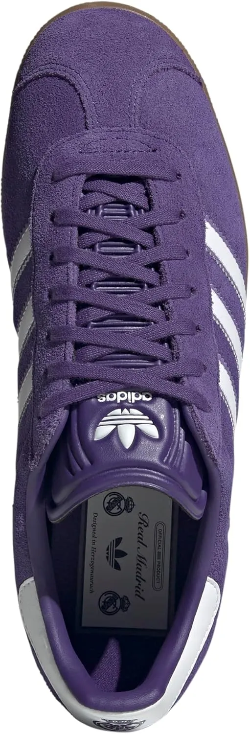 adidas Gazelle Terrace Indoor Shoes - Club Fashion Inspired by '80s Soccer Culture, Soft Suede Upper, Classic Style