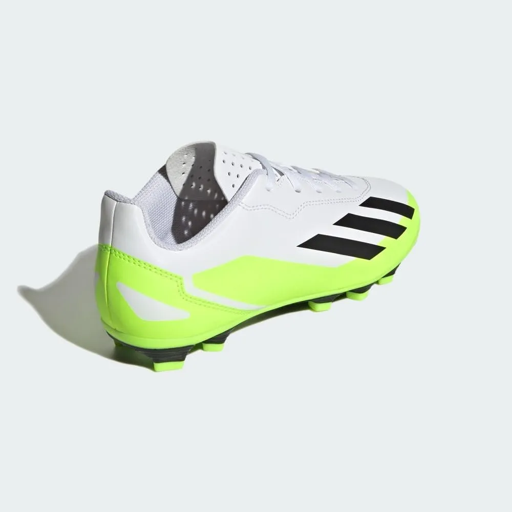 adidas Kids' Soccer X Crazyfast.4 Firm Ground (Little Big Kid) Sneaker