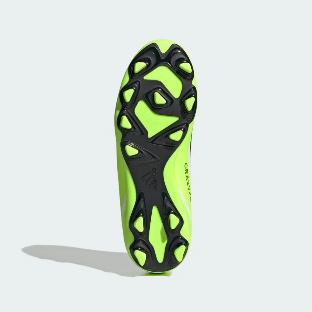 adidas Kids' Soccer X Crazyfast.4 Firm Ground (Little Big Kid) Sneaker