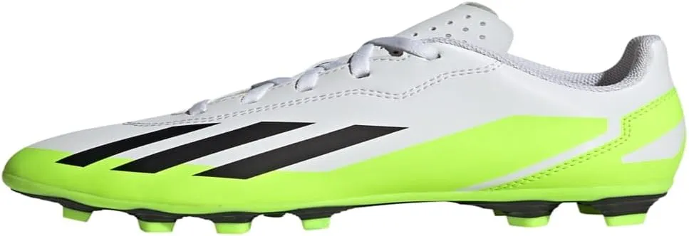 adidas Kids' Soccer X Crazyfast.4 Firm Ground (Little Big Kid) Sneaker