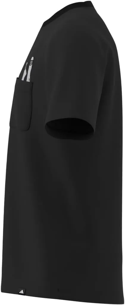 adidas Men's Lounge Slides Pocket T-Shirt