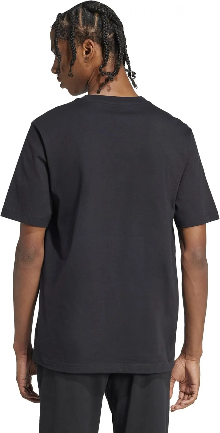 adidas Men's Lounge Slides Pocket T-Shirt