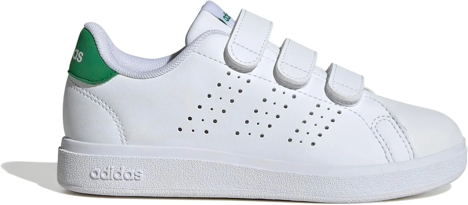 Adidas NLE01 Sneakers, Advan Court, Base 2.0, Kids, Boys, Girls, 6.7 - 8.5 inches (17 - 21.5 cm)