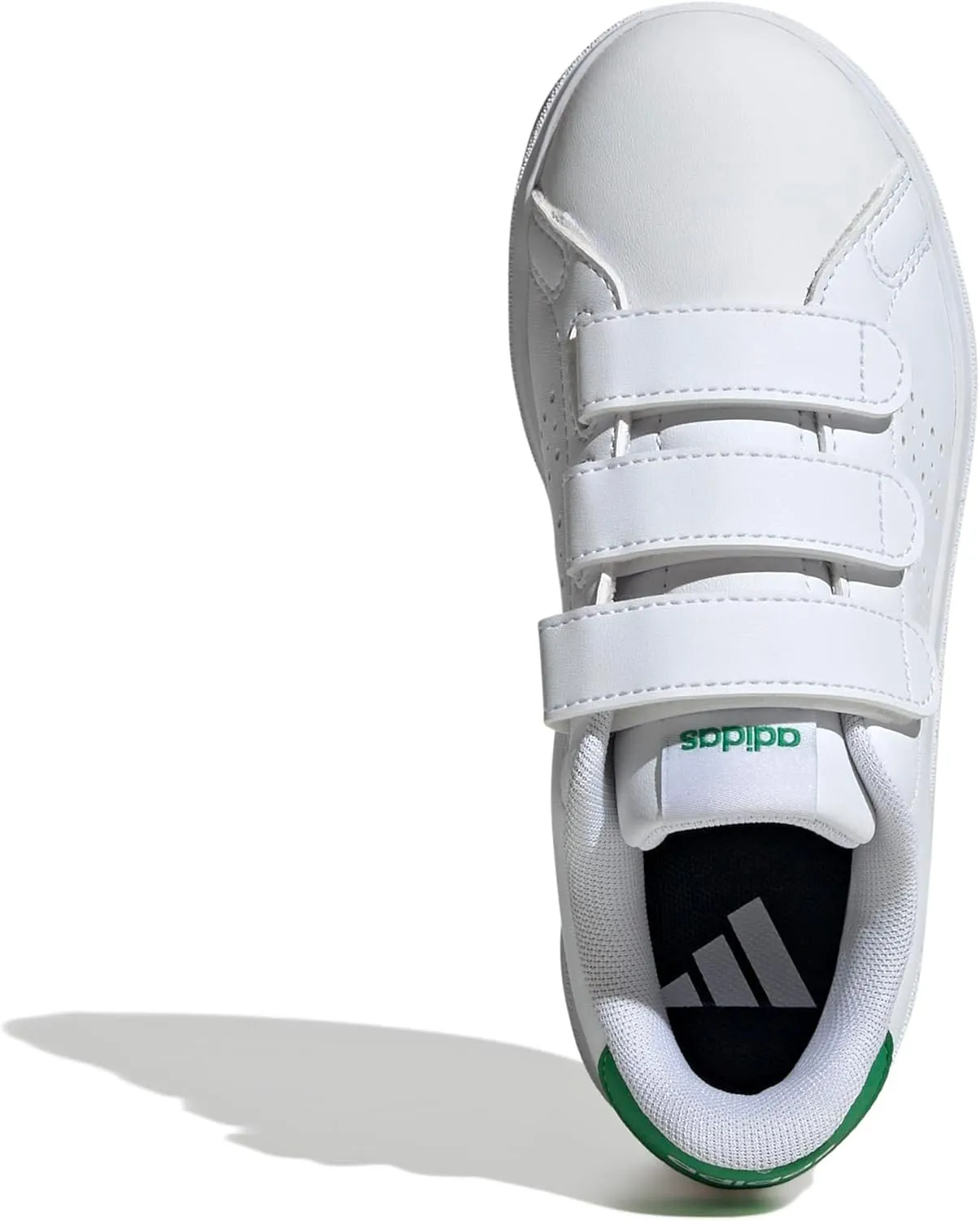 Adidas NLE01 Sneakers, Advan Court, Base 2.0, Kids, Boys, Girls, 6.7 - 8.5 inches (17 - 21.5 cm)