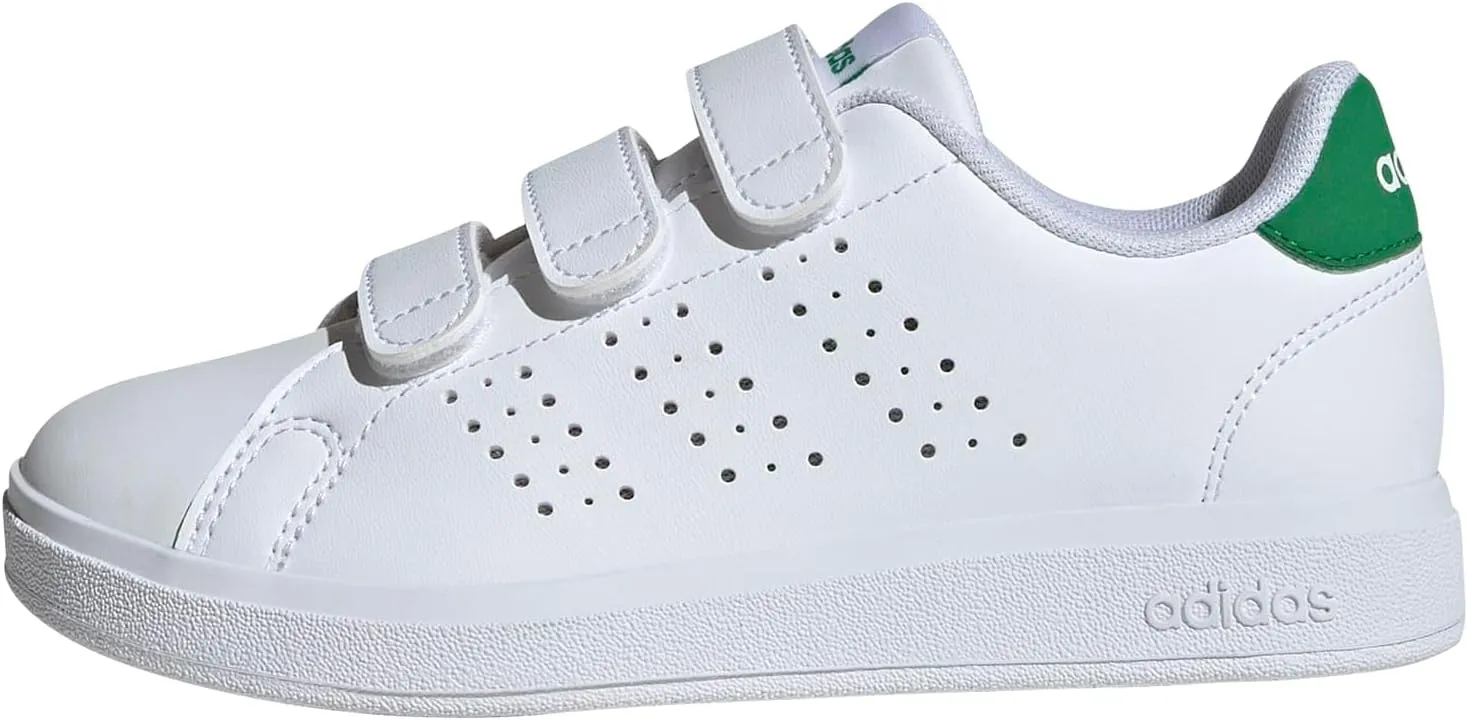 Adidas NLE01 Sneakers, Advan Court, Base 2.0, Kids, Boys, Girls, 6.7 - 8.5 inches (17 - 21.5 cm)