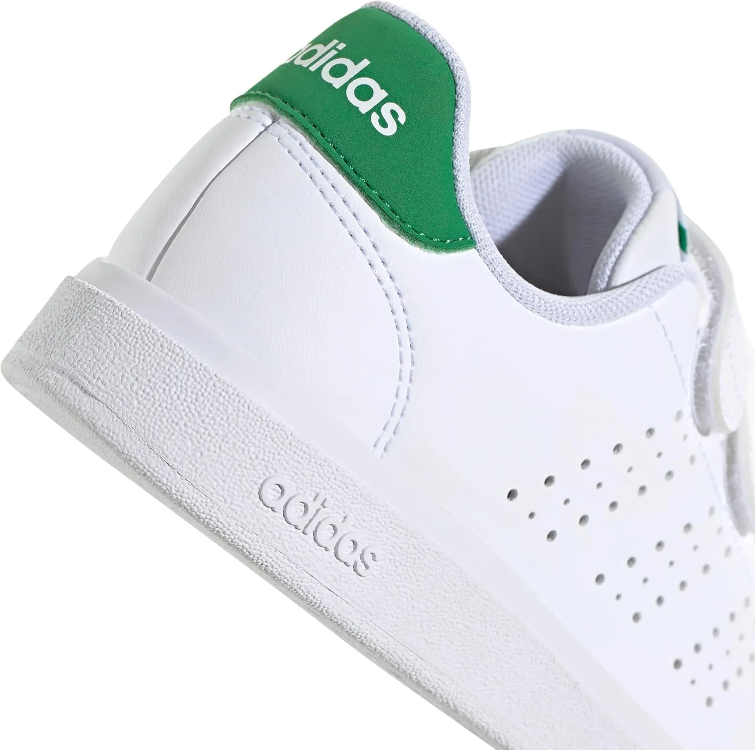 Adidas NLE01 Sneakers, Advan Court, Base 2.0, Kids, Boys, Girls, 6.7 - 8.5 inches (17 - 21.5 cm)