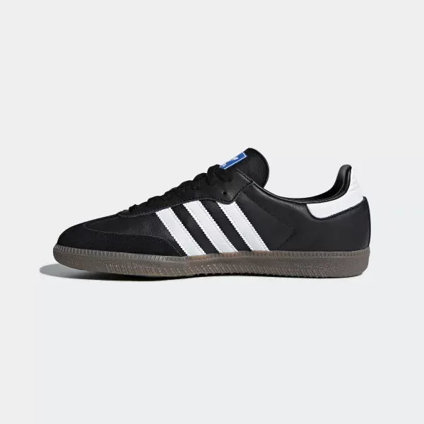 adidas Samba OG Unisex - Core Black/Cloud White/Gum - B75807