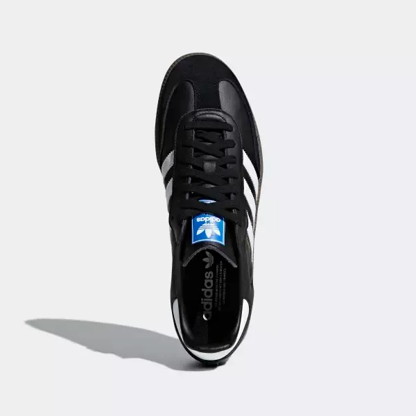 adidas Samba OG Unisex - Core Black/Cloud White/Gum - B75807