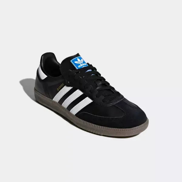 adidas Samba OG Unisex - Core Black/Cloud White/Gum - B75807
