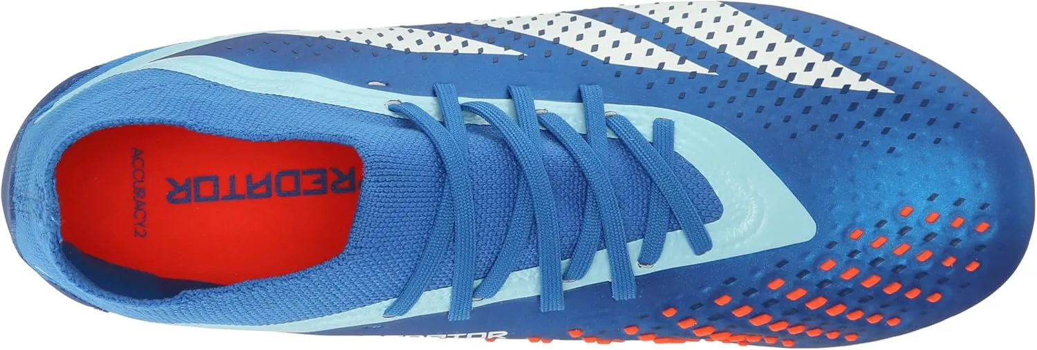 adidas Unisex Accuracy.2 Firm Ground Soccer Shoe