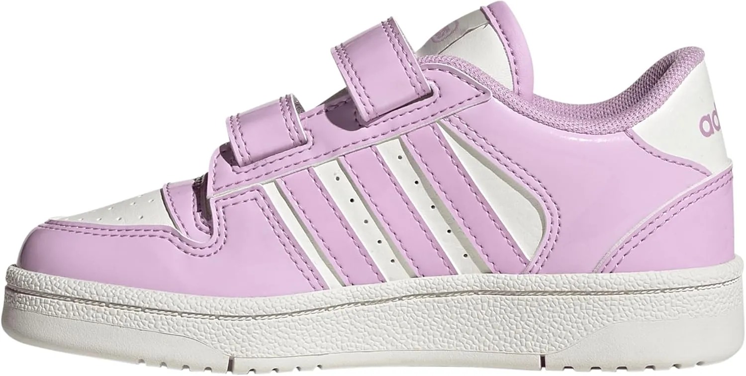 adidas Unisex-Child Break Start Velcro Strap Sneaker