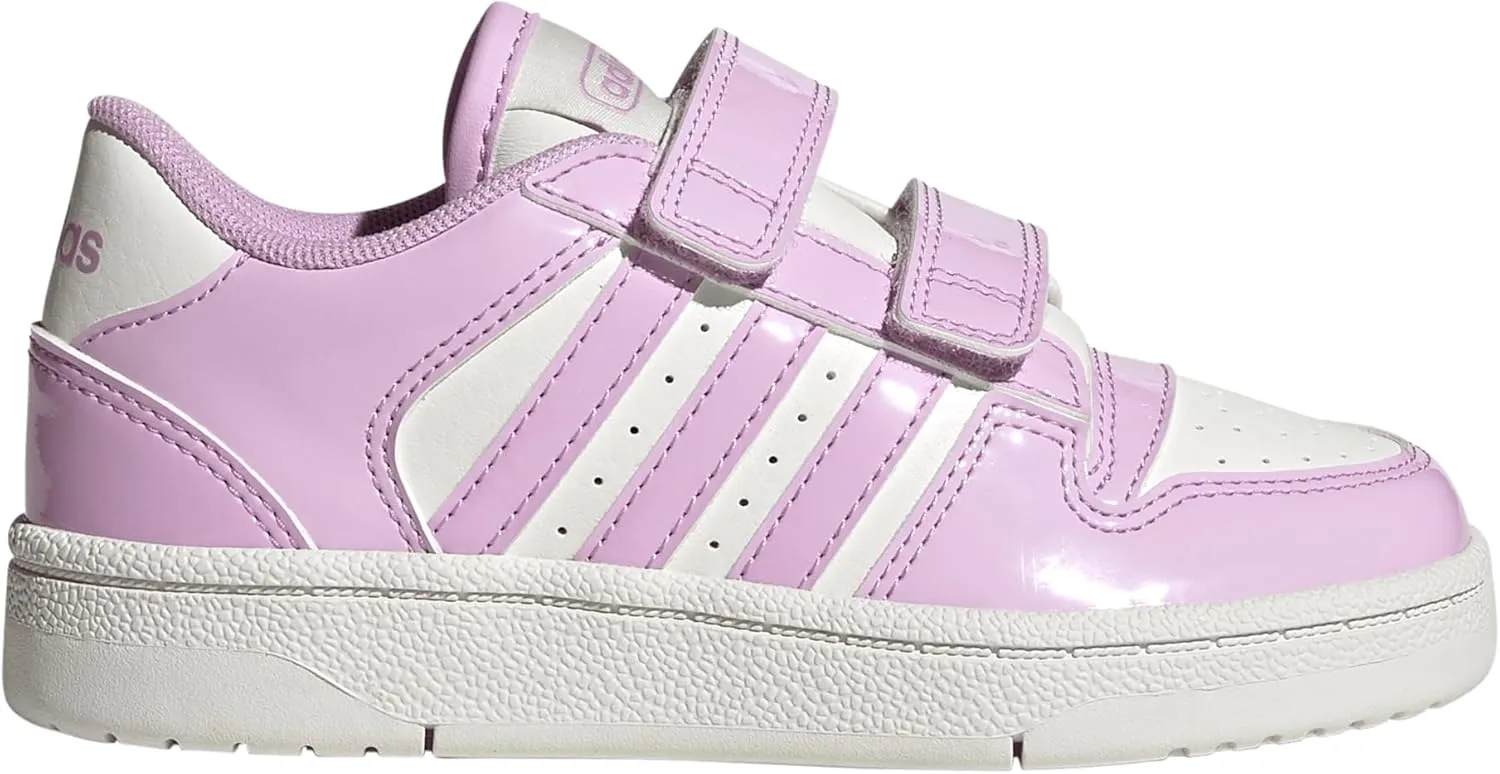 adidas Unisex-Child Break Start Velcro Strap Sneaker