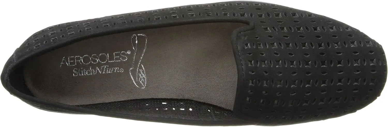 Aerosoles - Women's You Betcha Slip-on Loafer - Casual Comfort Style Flat with Memory Foam Footbed