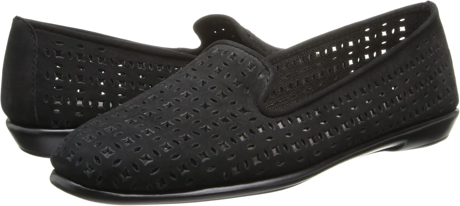 Aerosoles - Women's You Betcha Slip-on Loafer - Casual Comfort Style Flat with Memory Foam Footbed