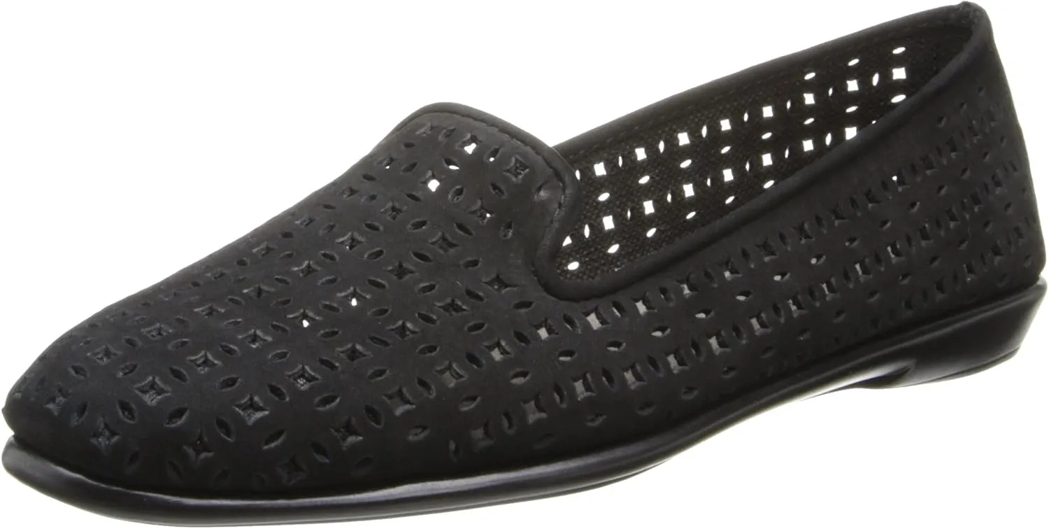 Aerosoles - Women's You Betcha Slip-on Loafer - Casual Comfort Style Flat with Memory Foam Footbed