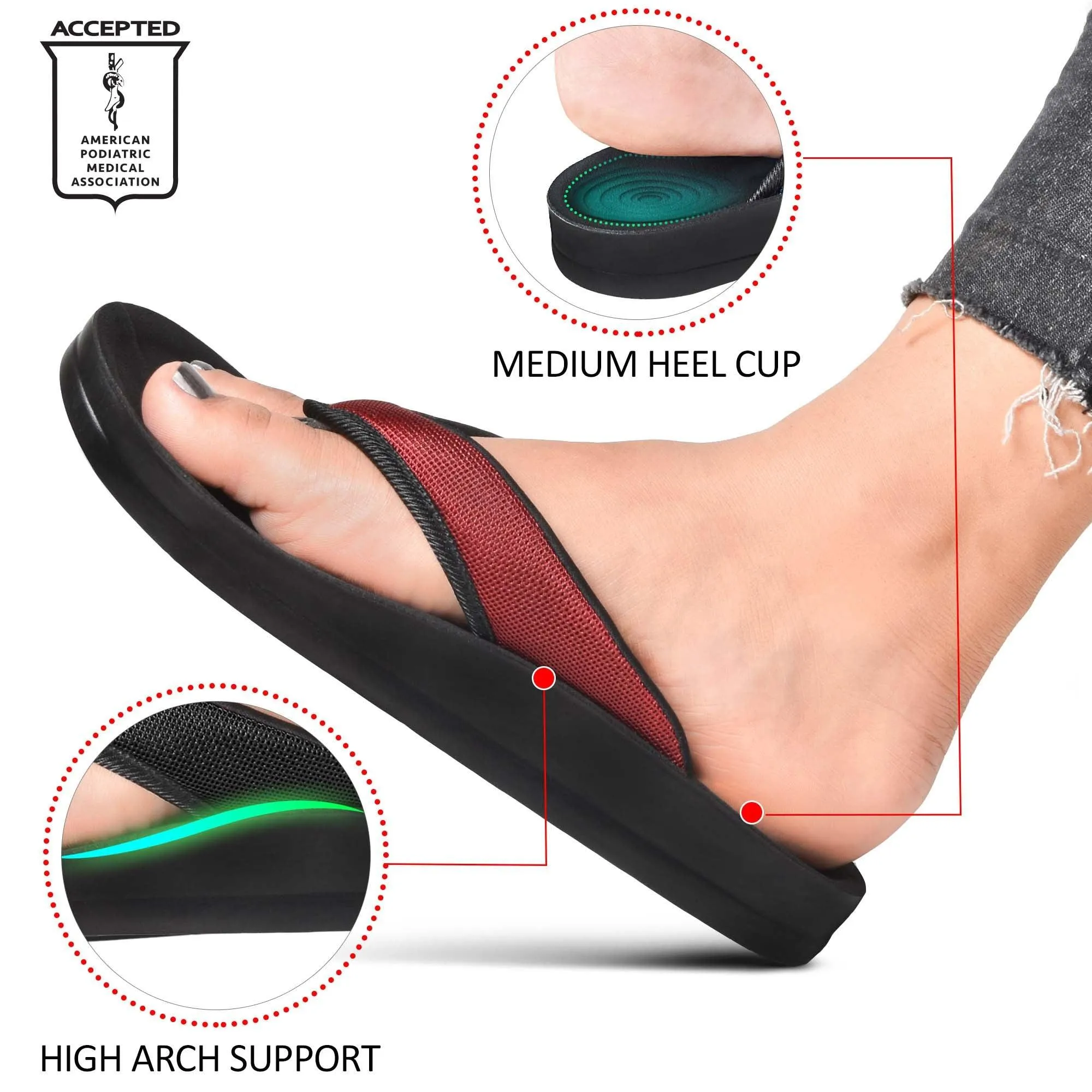 Aerothotic - Enhalus Women's Sandal