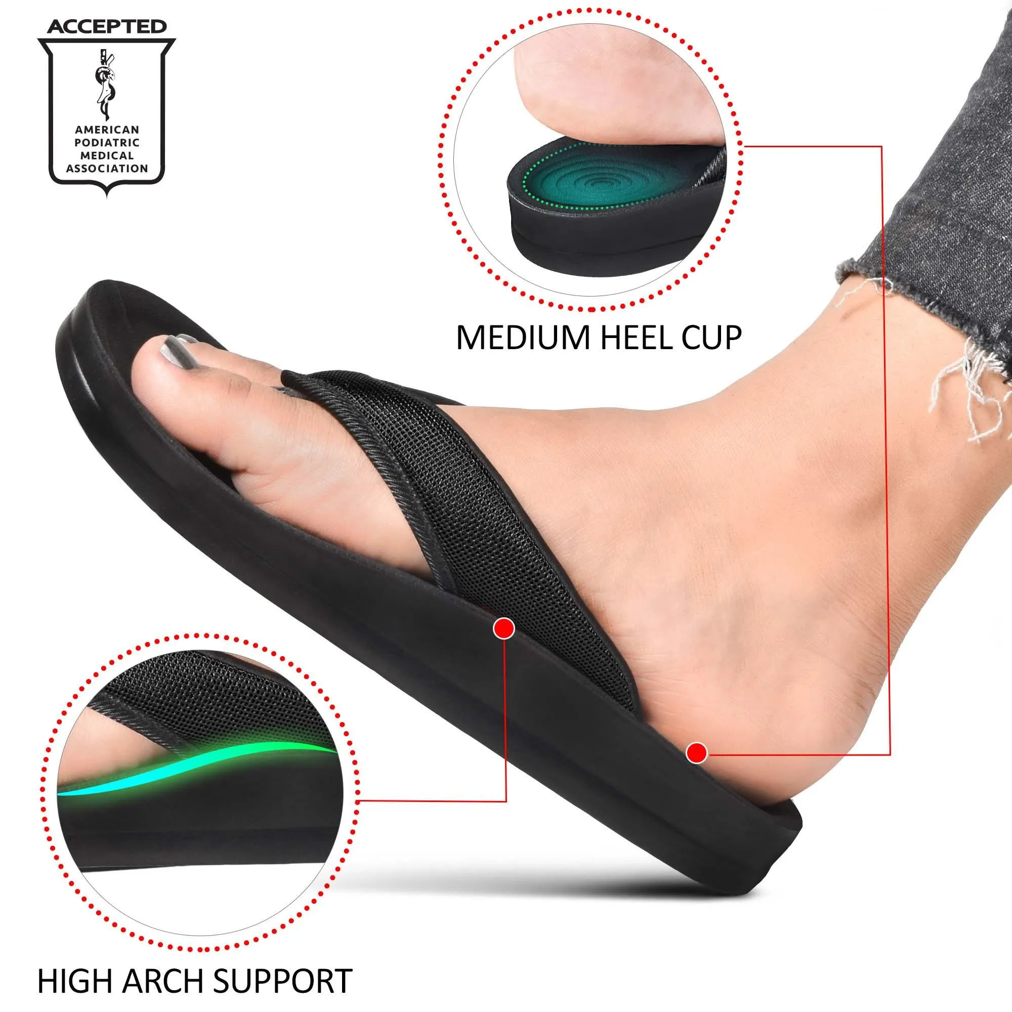 Aerothotic - Enhalus Women's Sandal