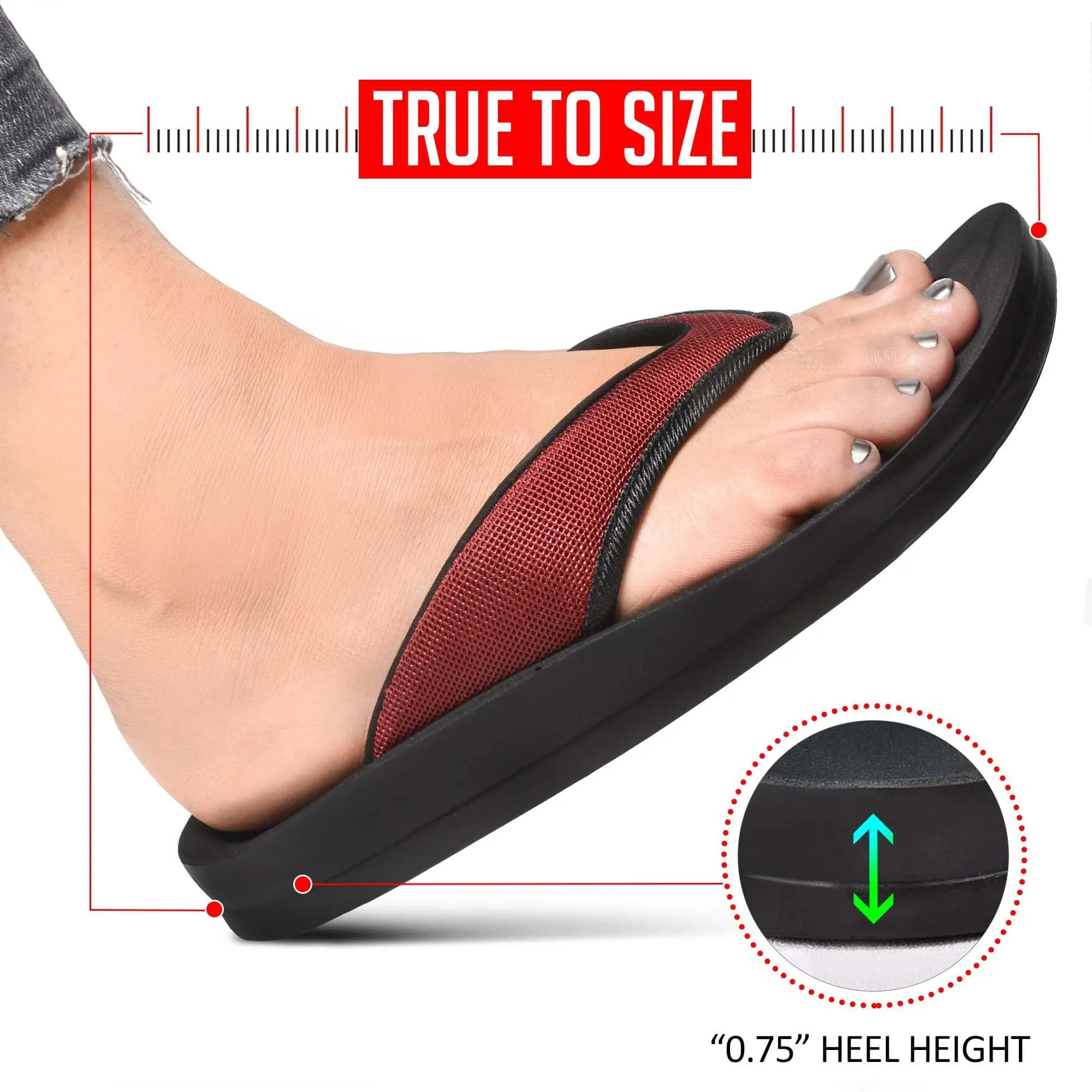 Aerothotic - Enhalus Women's Sandal