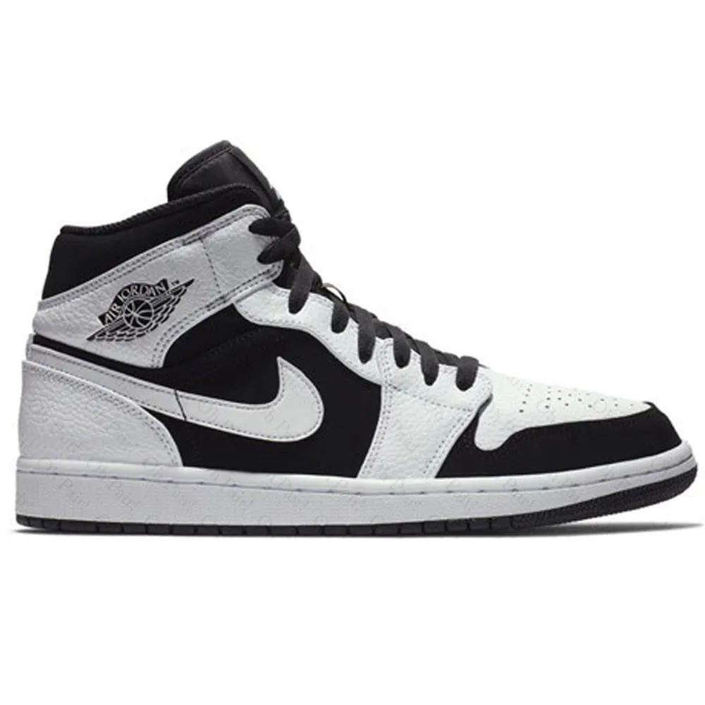AJ 1 Retro Mid "Tuxedo"