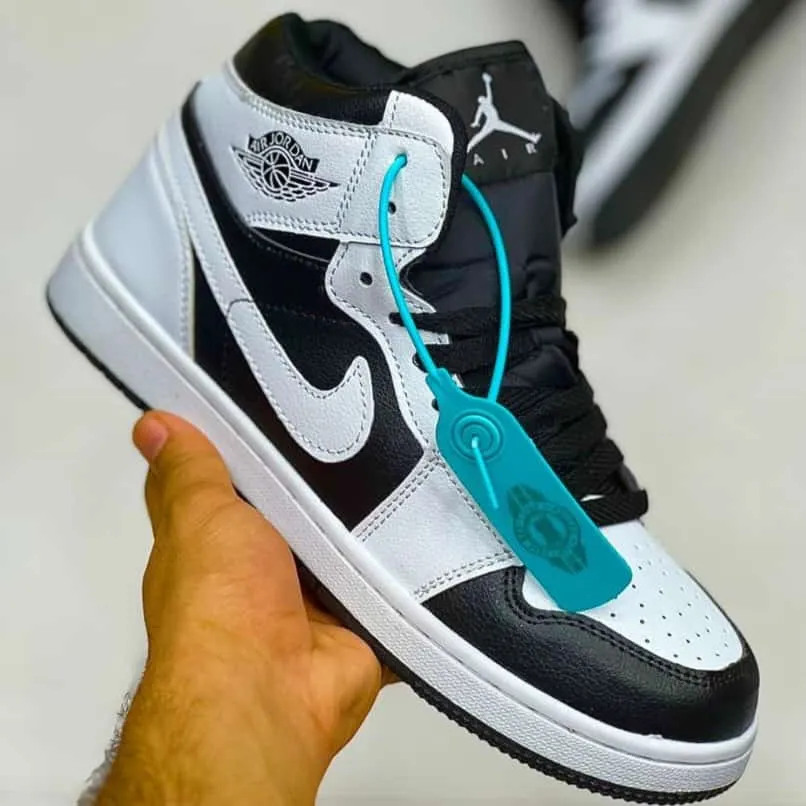 AJ 1 Retro Mid "Tuxedo"