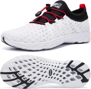 ALEADER Men's Quick Drying Aqua Water Shoes