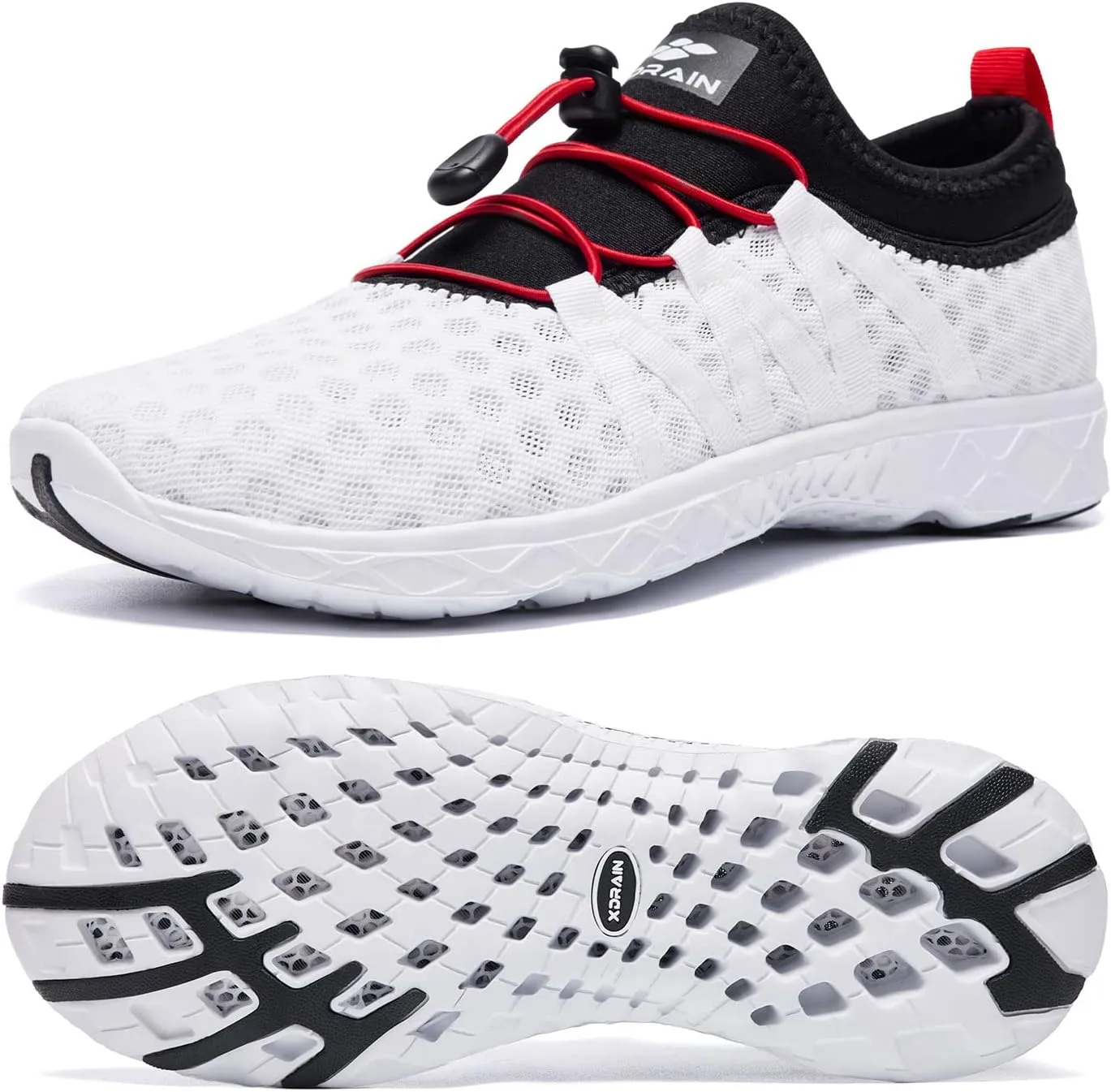 ALEADER Men's Quick Drying Aqua Water Shoes