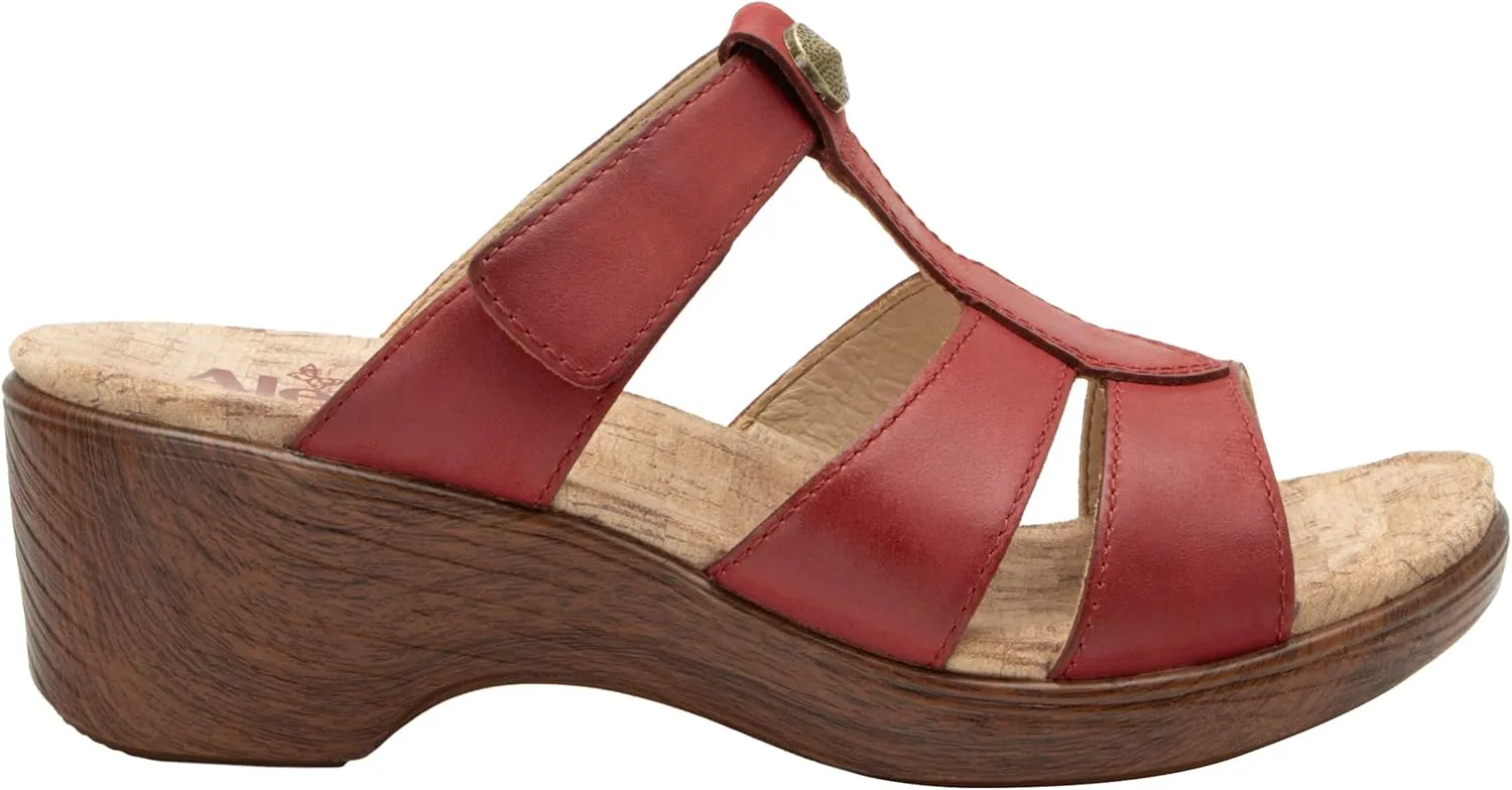 Alegria by PG Lite Women's Wedge Sandal