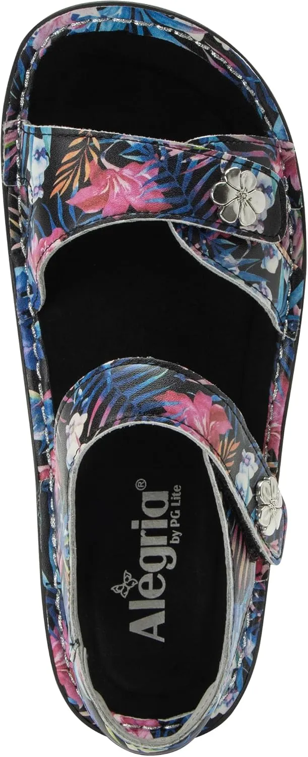 Alegria Womens Vienna Leather Sandal