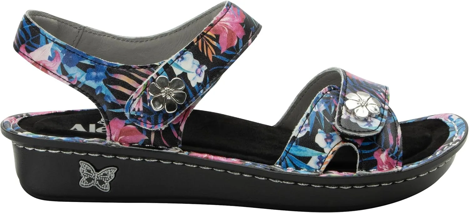 Alegria Womens Vienna Leather Sandal