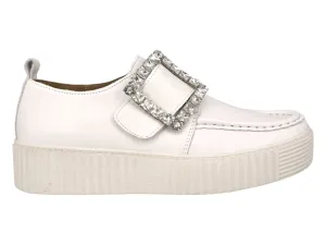 Alfie & Evie Disguise Platform Velcro Loafer - Women's