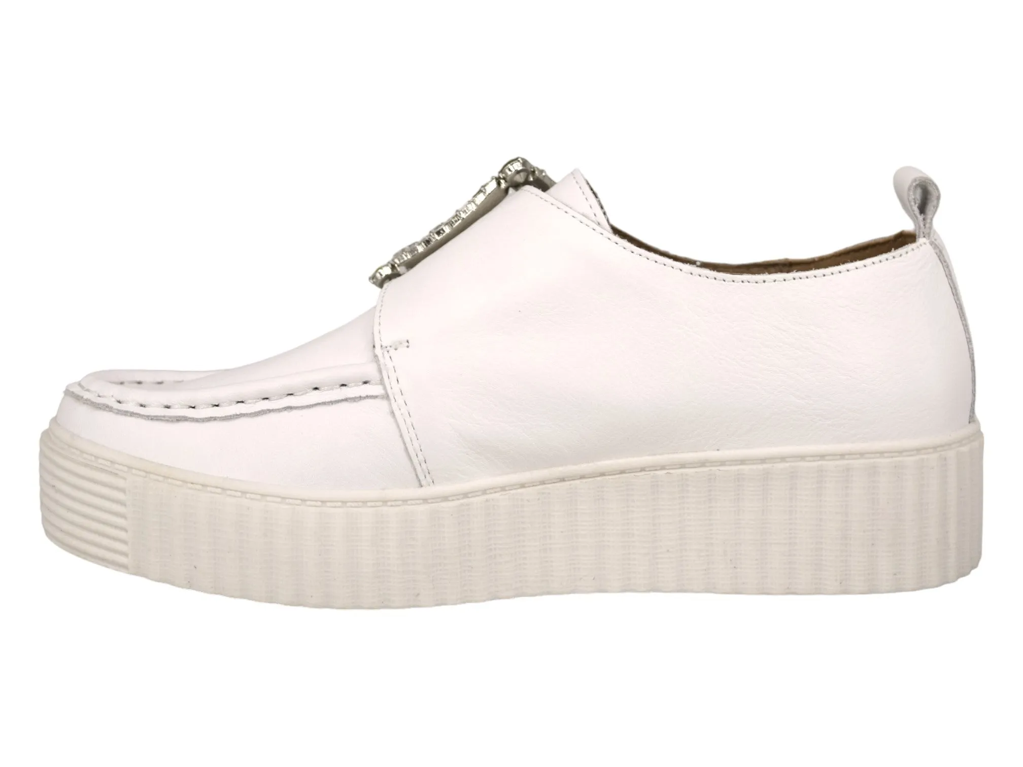 Alfie & Evie Disguise Platform Velcro Loafer - Women's